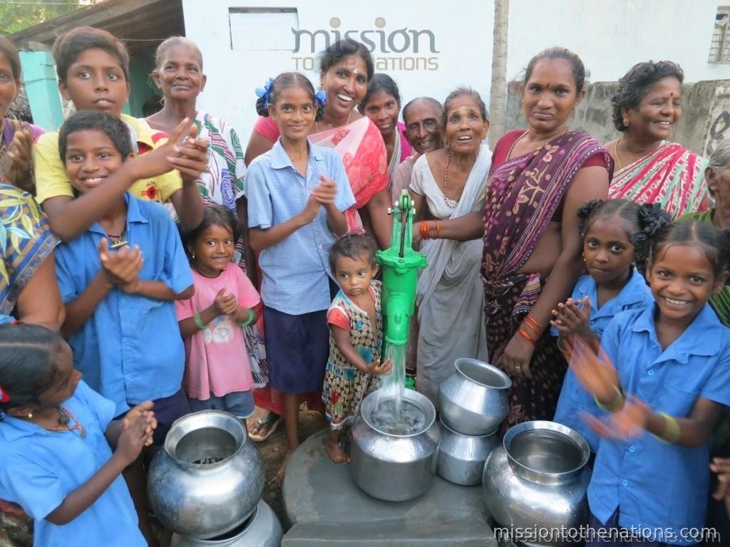 The day clean water arrived