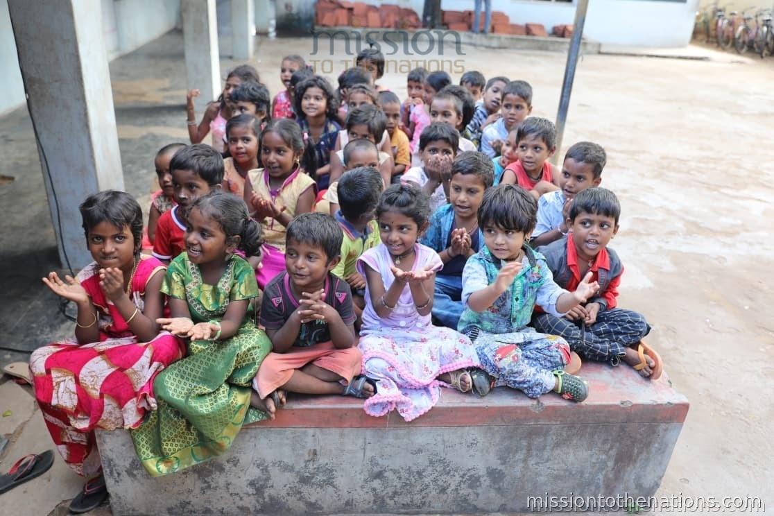 Children settled in residential care