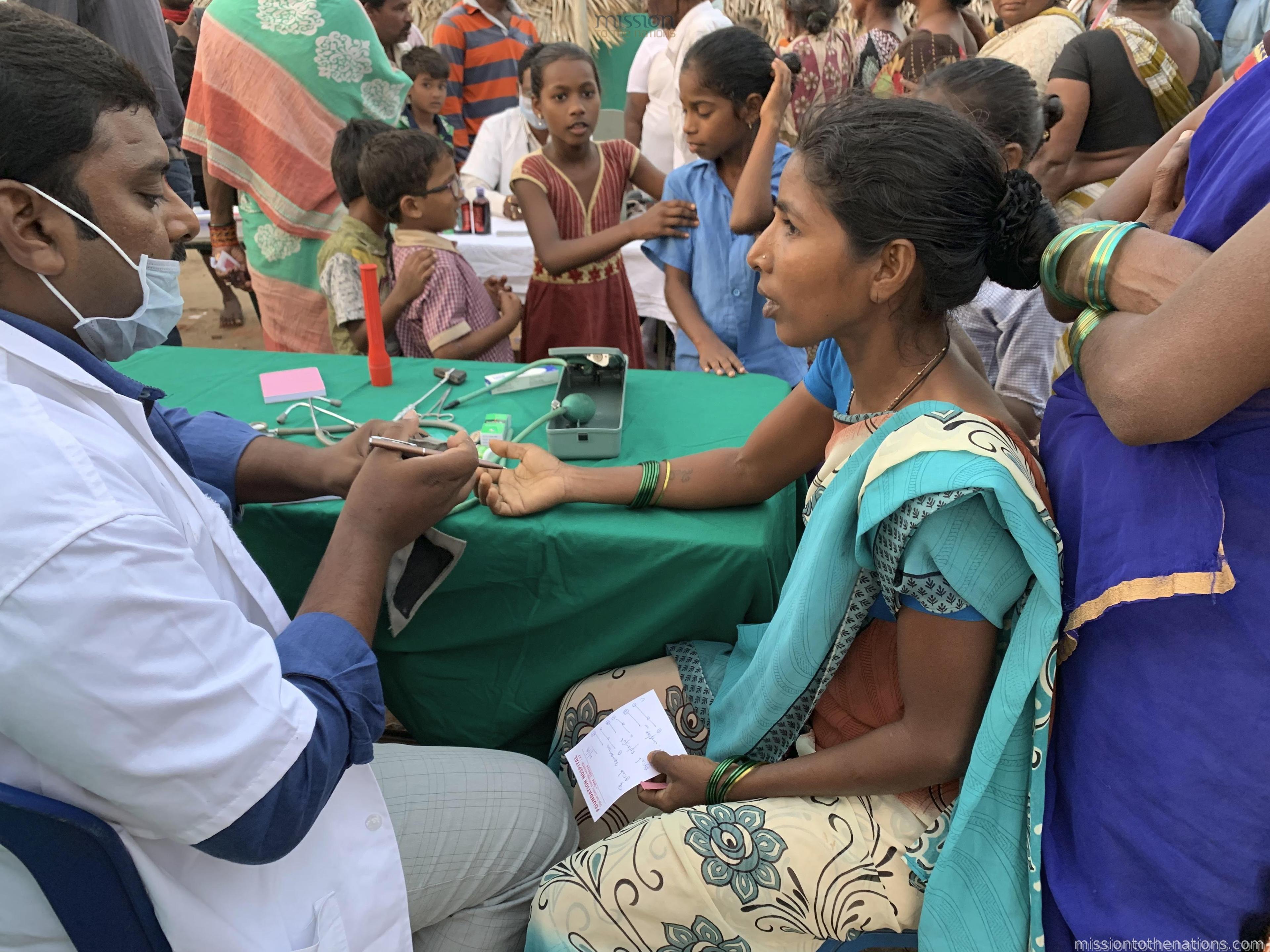 MTN community health outreach