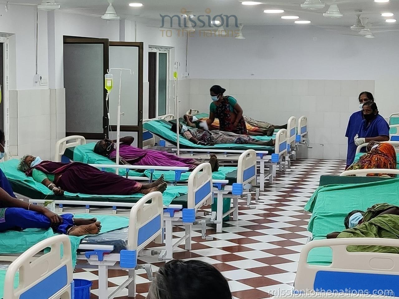 Inpatient ward — patients under observation