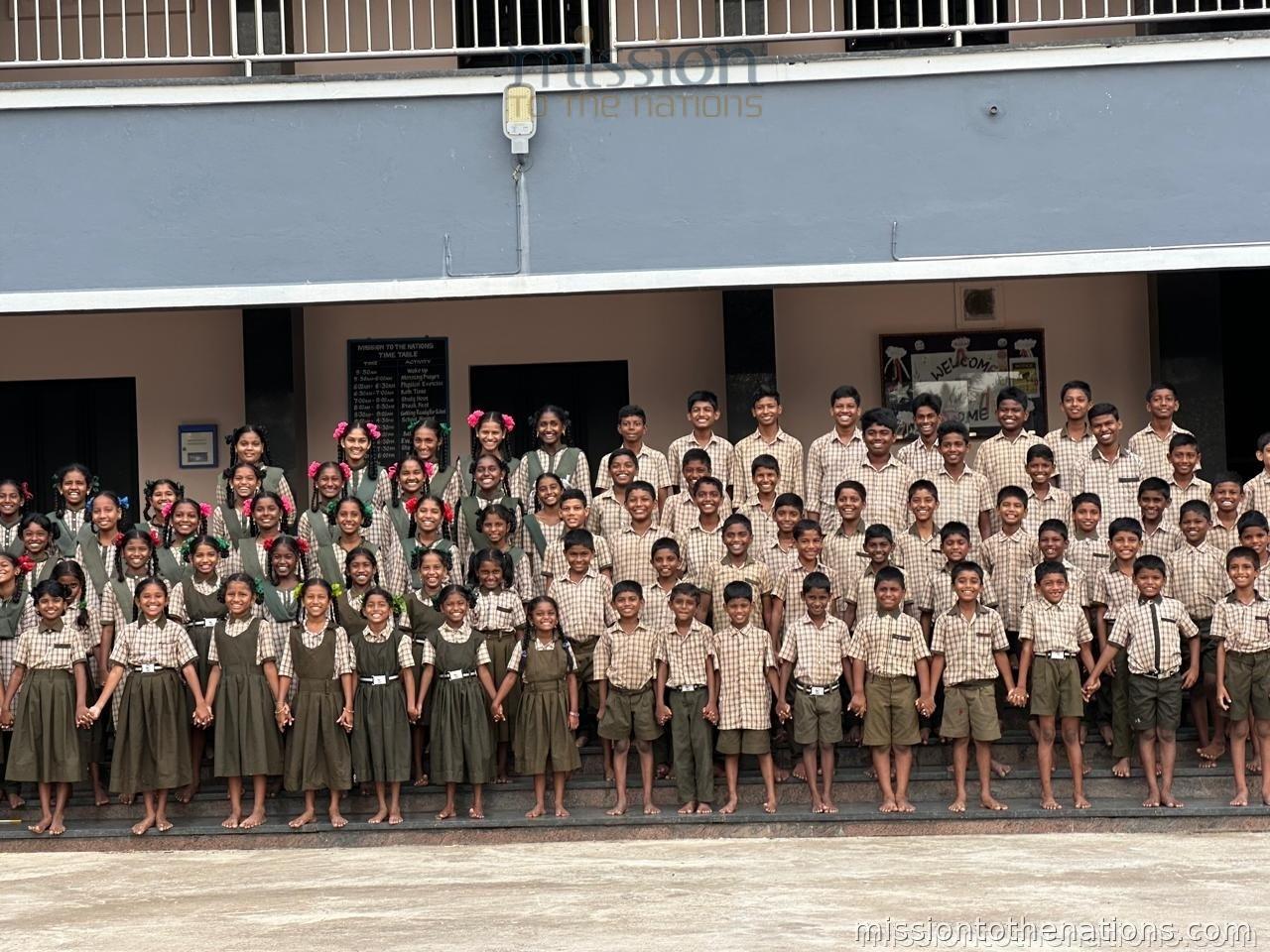 The full residential cohort — all children, all ages