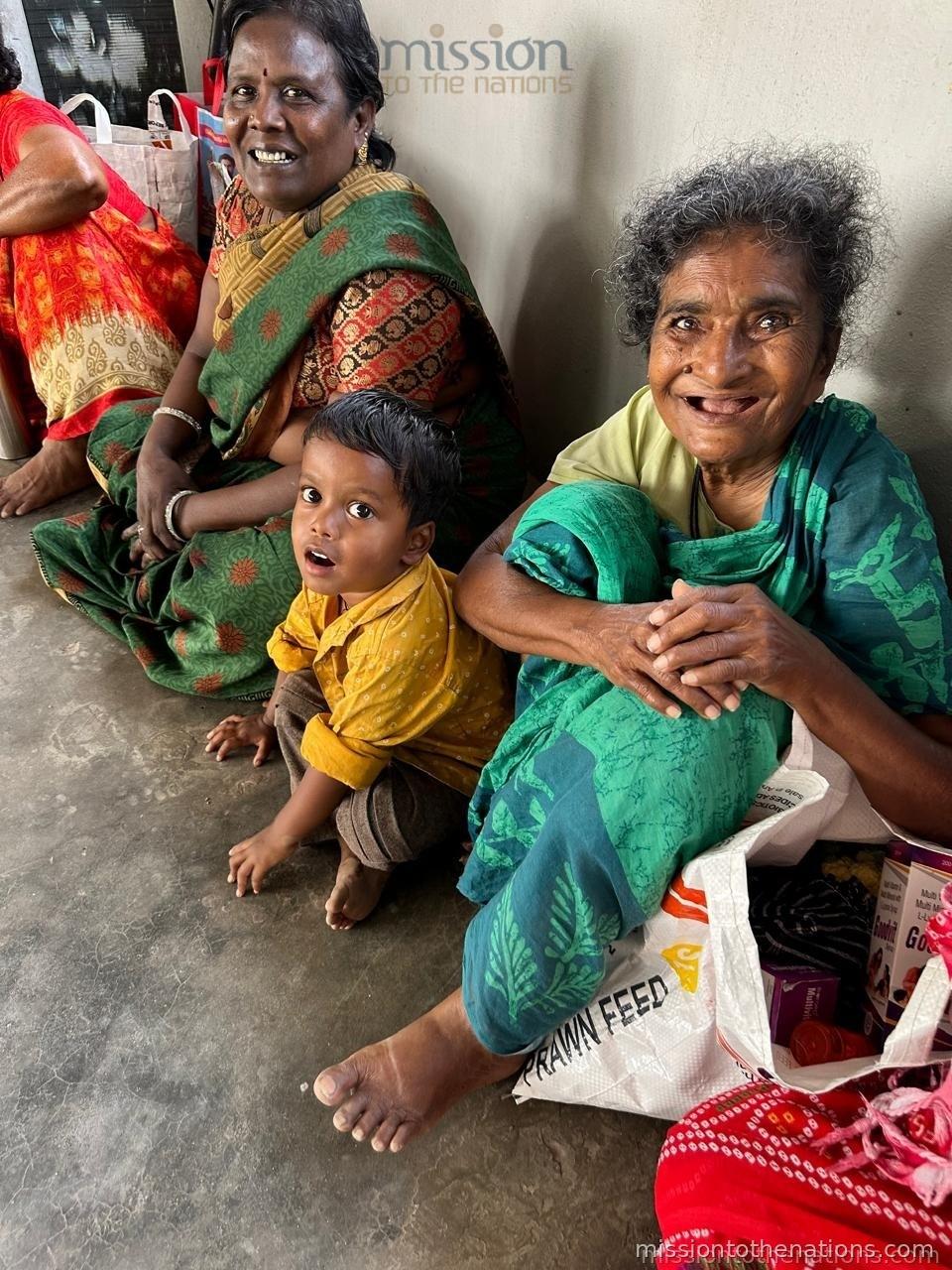 Reintegration — family reunited