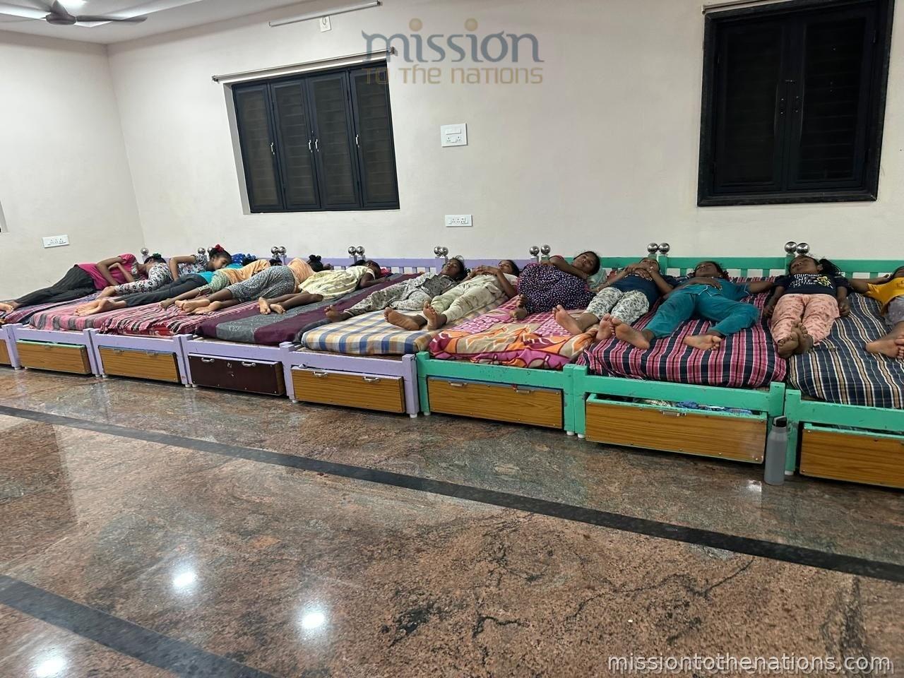 MTN children's home dormitory