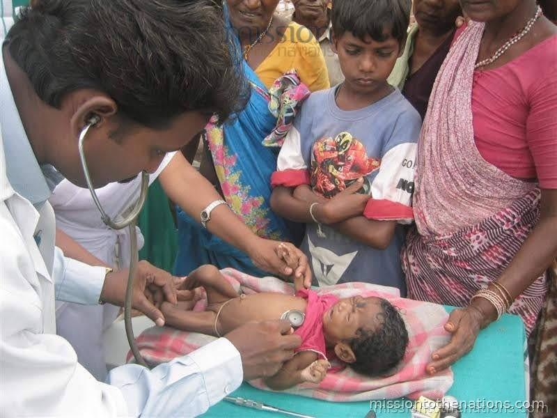 Mother and infant checkup