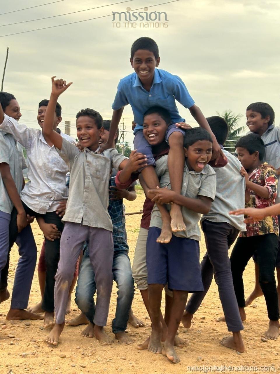 Raju, Samuel & Two Others