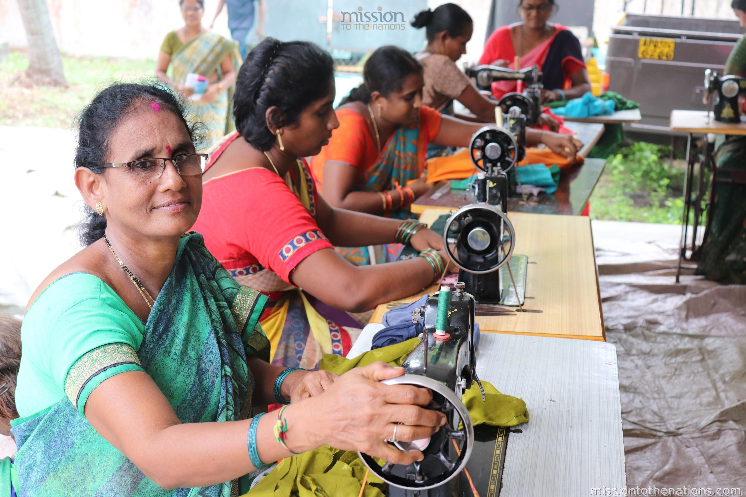 Women's vocational training programme