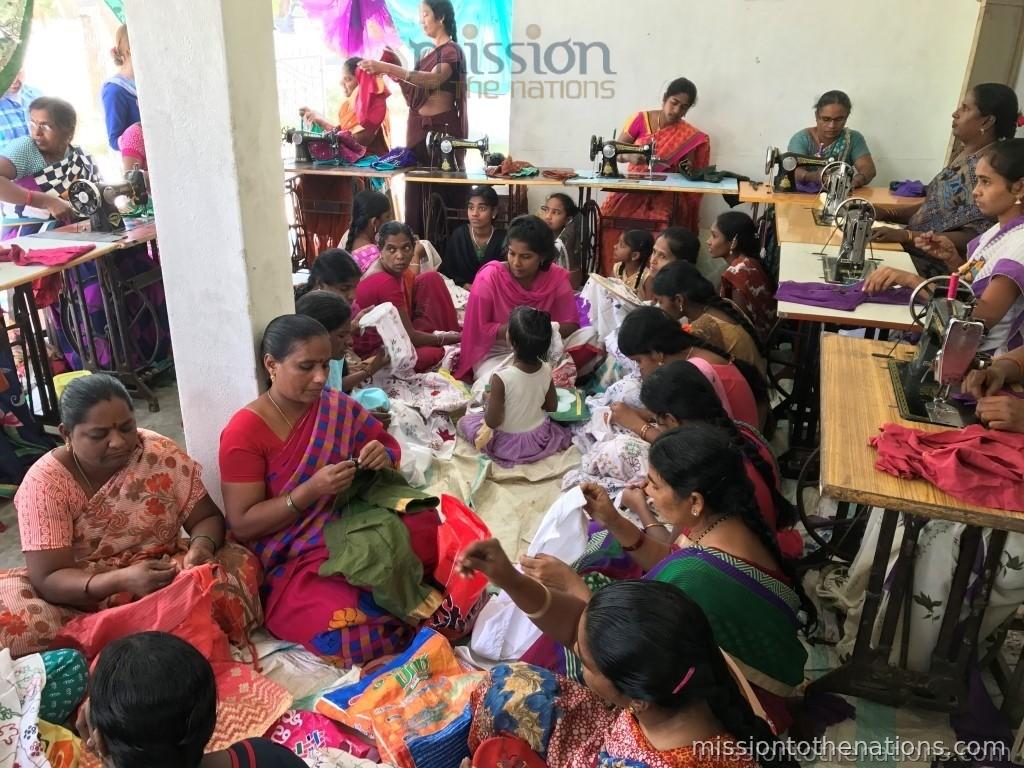 Sewing cooperative group